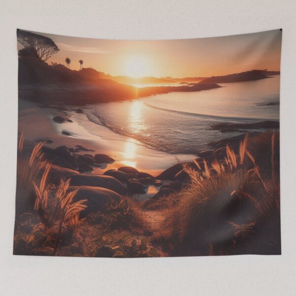 Item preview, Calm sunset at the beach 08 designed and sold by I-HERE.