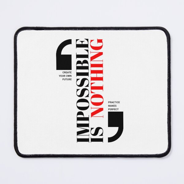 Item preview, Impossible is nothing - Never stop dream - Never give up surrender - Live bravely - Dont ever give up designed and sold by JansenGS.