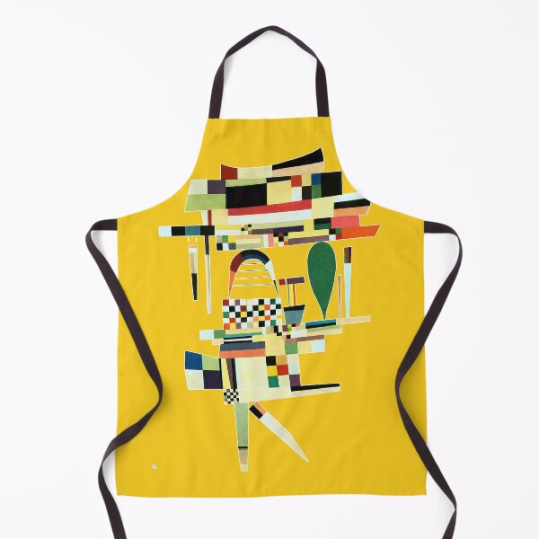 Item preview, HD. The yellow canvas, by Wassily Kandinsky designed and sold by MINDTHECHERRY.