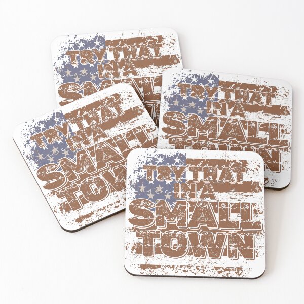 Item preview, Try that in a small town designed and sold by sikimara.