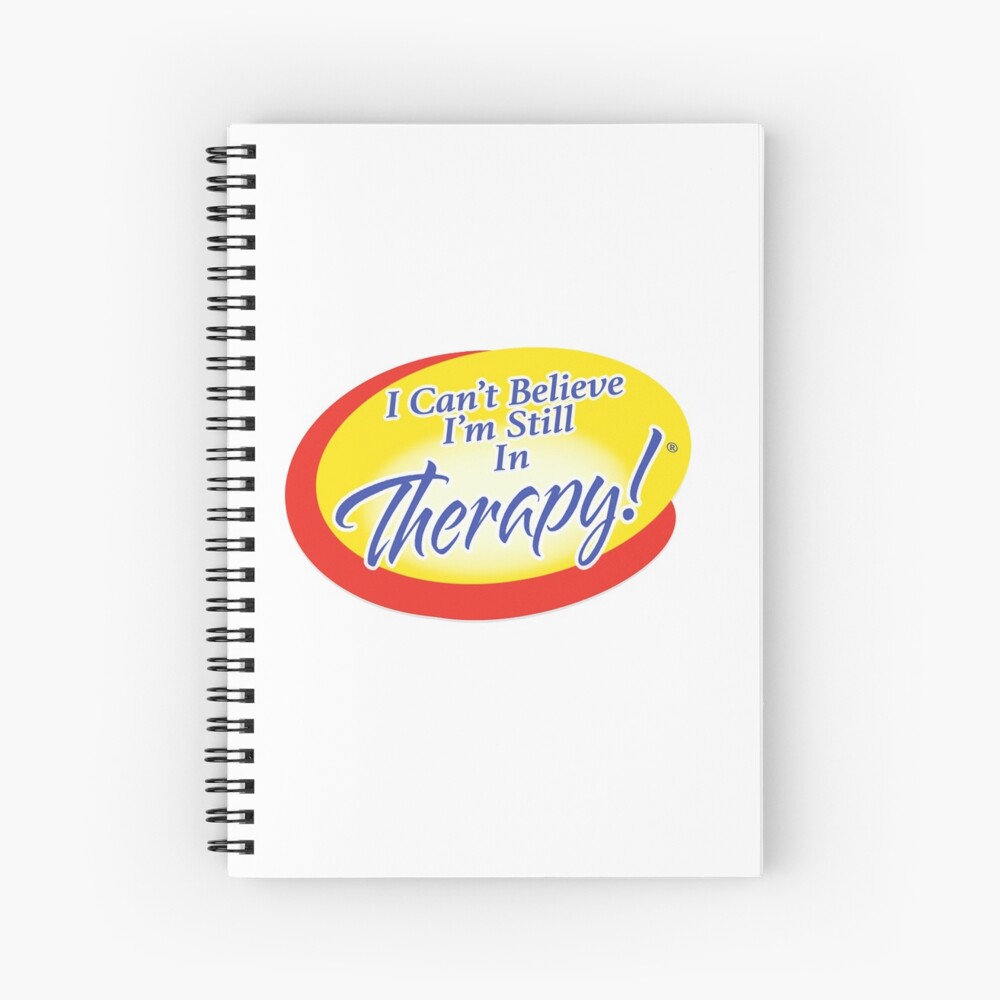 I Can't Believe! Spiral Notebook
