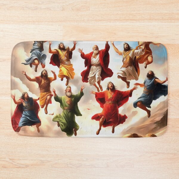 Item preview, Ten Lords Leaping The Ten Commandments designed and sold by taiche.