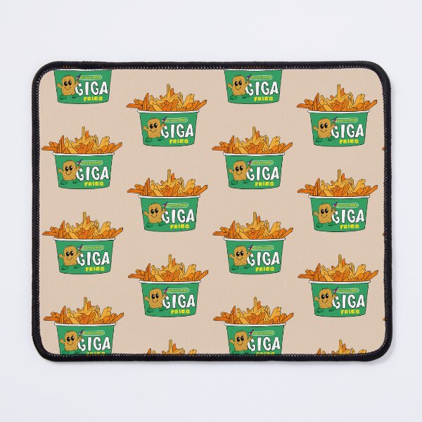 Item preview, PATATAS CORNER GIGA FRIES FILIPINO STICKER designed and sold by aydapadi.