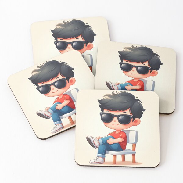 Item preview, Handsome Boy in Town designed and sold by vectorillus.