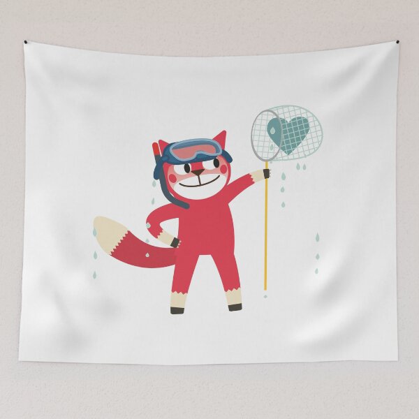 Item preview, Little Red Fox designed and sold by rimeconibaffi.
