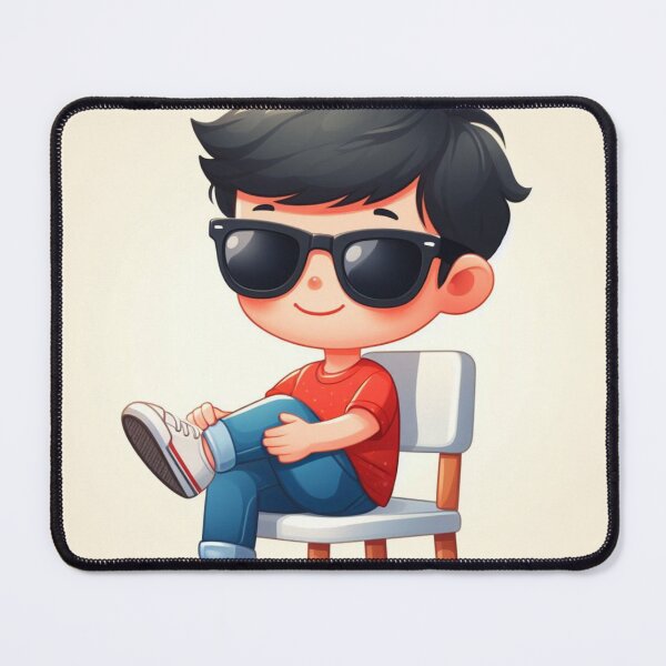 Item preview, Handsome Boy in Town designed and sold by vectorillus.