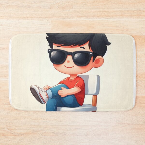 Item preview, Handsome Boy in Town designed and sold by vectorillus.