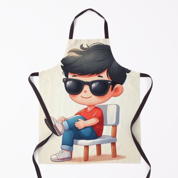Item preview, Handsome Boy in Town designed and sold by vectorillus.