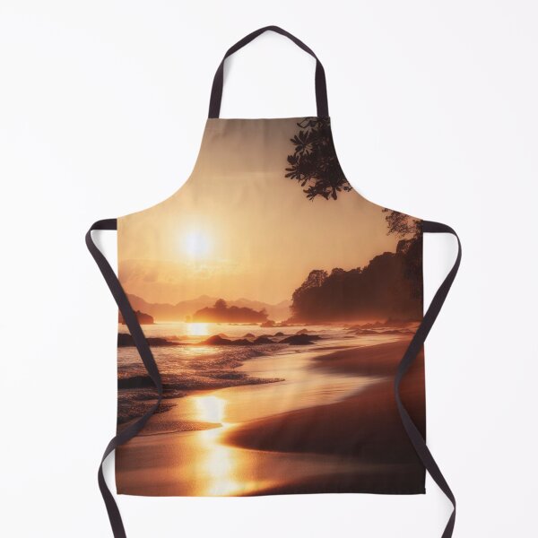Item preview, Calm sunset at the beach 09 designed and sold by I-HERE.