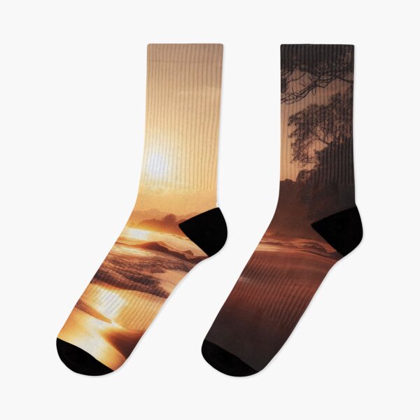 Item preview, Calm sunset at the beach 09 designed and sold by I-HERE.