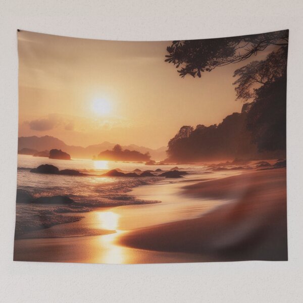 Item preview, Calm sunset at the beach 09 designed and sold by I-HERE.