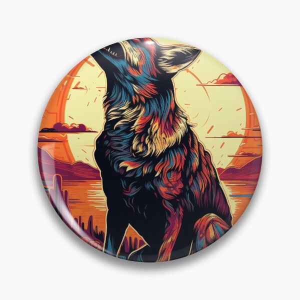 Item preview, Coyote Howling 2 designed and sold by AstroRisq.