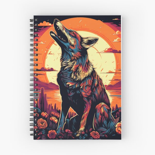 Item preview, Coyote Howling 2 designed and sold by AstroRisq.