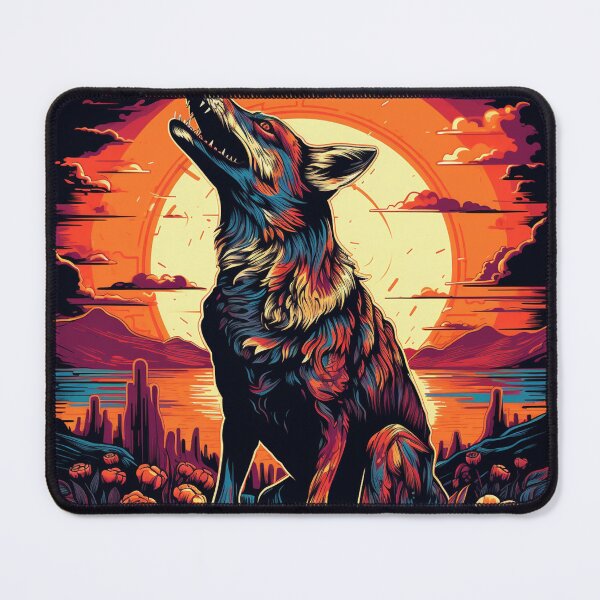 Item preview, Coyote Howling 2 designed and sold by AstroRisq.