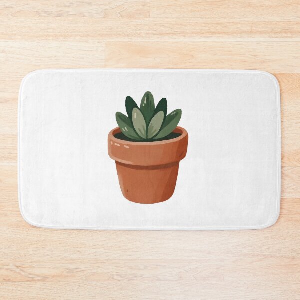 Item preview, Succulent Plant in Terra Cotta Pot  designed and sold by UmbrellaStudio1.
