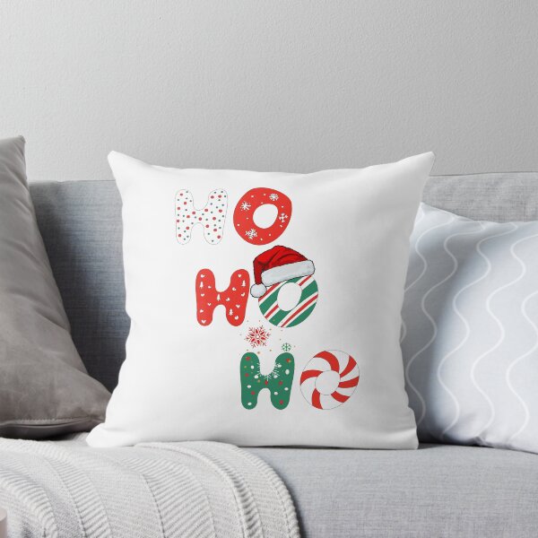 Item preview, HO HO HO Christmas Festive Images gifts for mom,gifts for dad,gifts for buddy, Sticker Classic T-Shirt designed and sold by jiratha.