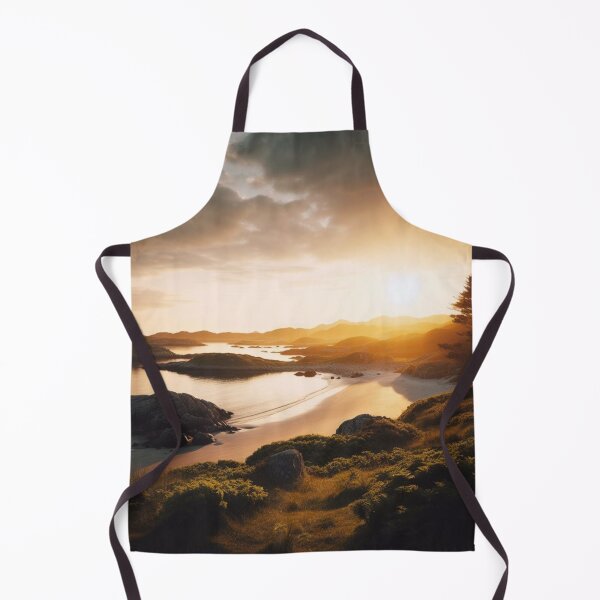 Item preview, Calm sunset at the beach 10 designed and sold by I-HERE.