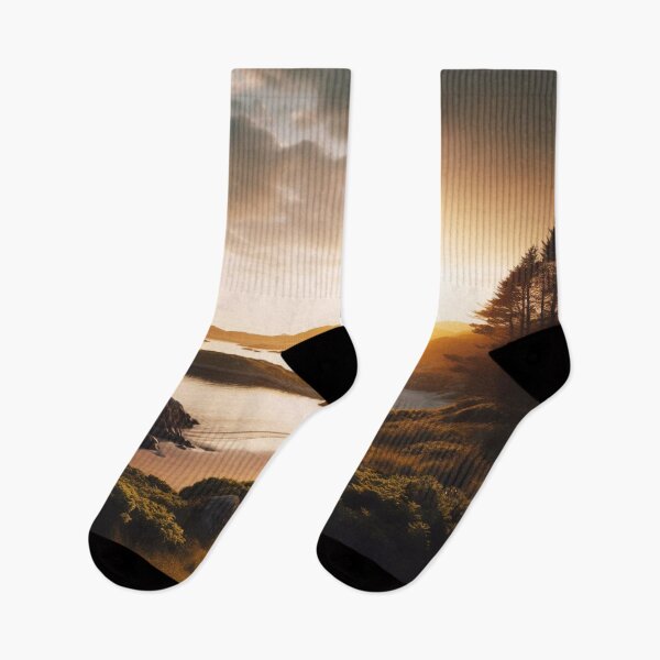 Item preview, Calm sunset at the beach 10 designed and sold by I-HERE.