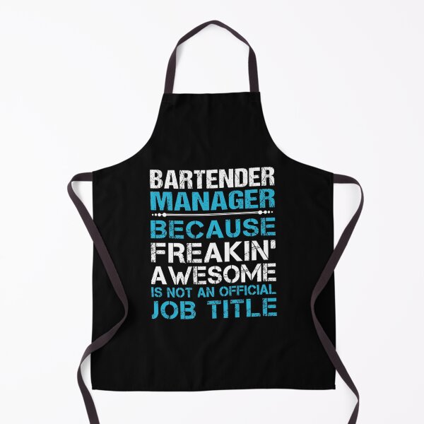 Item preview, Bartender Manager - Freaking Awesome designed and sold by alphatinost.