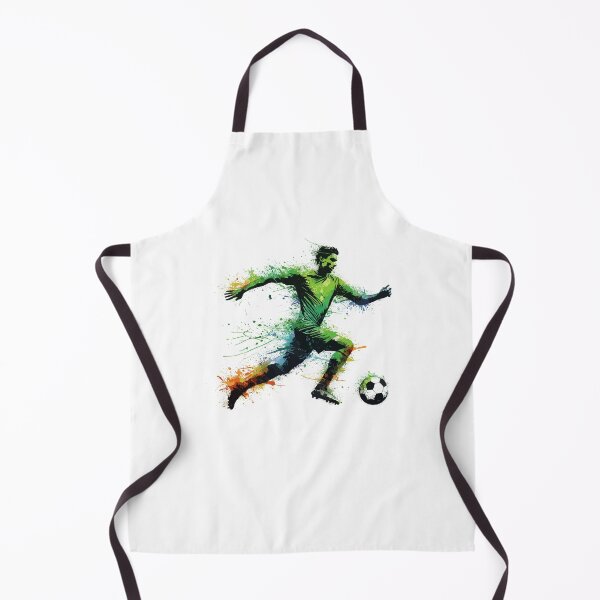 Item preview, Soccer football Ink art designed and sold by TomFrontierArt.