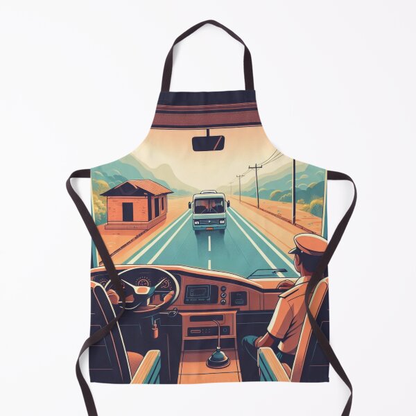 Item preview, Bus Journey designed and sold by vectorillus.