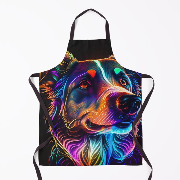 Item preview, Dog Neon Art 2 designed and sold by AstroRisq.