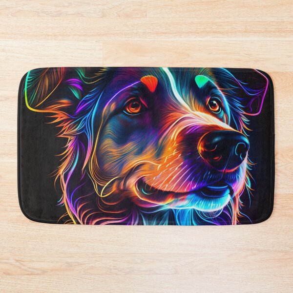 Artikelvorschau, Hund Neon Art 2 entworfen und verkauft von AstroRisq.