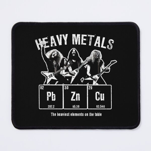 Item preview, heavy metals designed and sold by teesandlove.