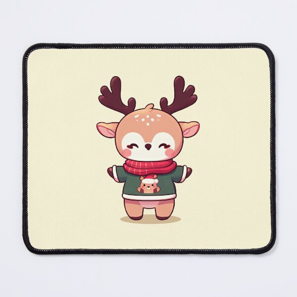 Item preview, Happy Christmas Deer designed and sold by KAI-Studio.