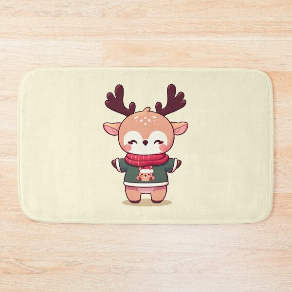 Item preview, Happy Christmas Deer designed and sold by KAI-Studio.