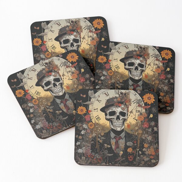 Item preview, What A Time To Be Alive Death Steampunk Flowers designed and sold by GrinGalore.