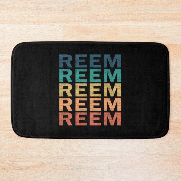 Item preview, Reem Name - Reem Vintage Retro Proud Name designed and sold by LeonorBialasz.