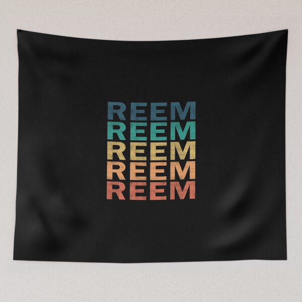Item preview, Reem Name - Reem Vintage Retro Proud Name designed and sold by LeonorBialasz.