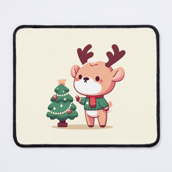 Item preview, Christmas Deer and Christmas Tree designed and sold by KAI-Studio.