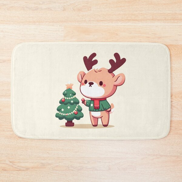 Item preview, Christmas Deer and Christmas Tree designed and sold by KAI-Studio.