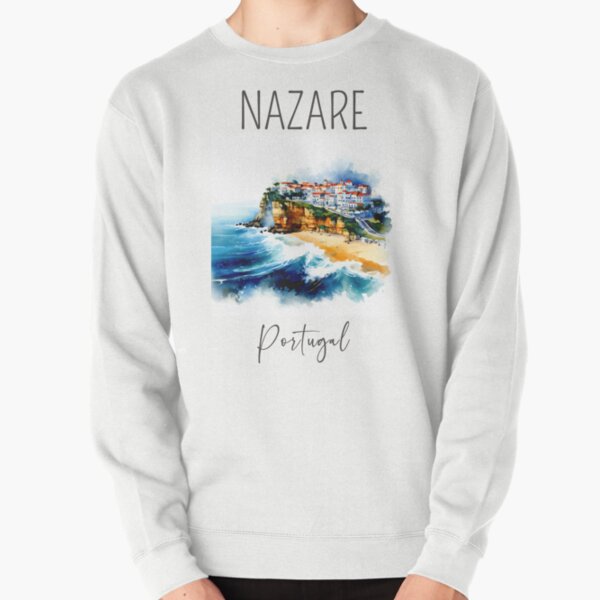 Artikel-Vorschau von Aquarelldesign von Nazare - Portugal, designt und verkauft von Sketch-Shack.