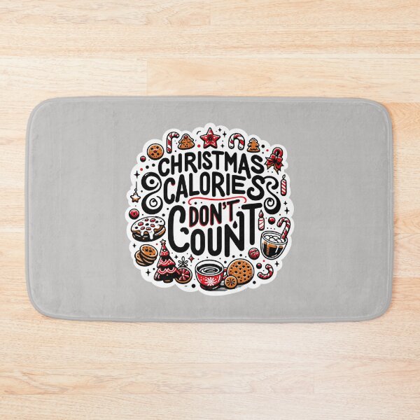 Item preview, Festive Treats Galore - Christmas Calories Don't Count designed and sold by Bratak.