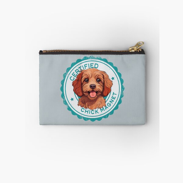 Item preview, Cavapoo Cavoodle Oodle Funny Certified Chick Magnet - Ruby Red designed and sold by wotsthis.