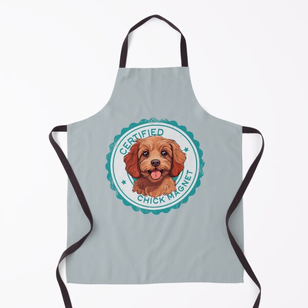 Item preview, Cavapoo Cavoodle Oodle Funny Certified Chick Magnet - Ruby Red designed and sold by wotsthis.
