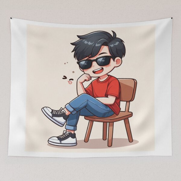 Item preview, Stylish Kids Handsome designed and sold by vectorillus.