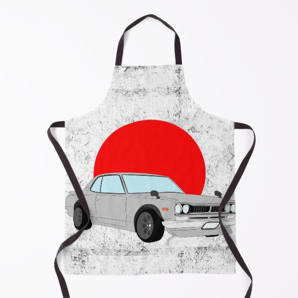 Item preview, Nissan Skyline GTR on the Japanese Flag designed and sold by KLloydPhotos.
