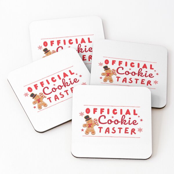 Item preview, Fun kids Christmas gifts, official cookie taster designed and sold by Scenic.