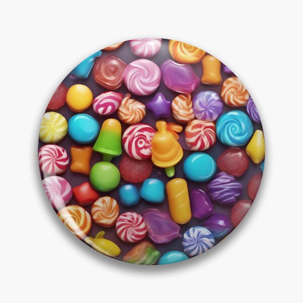 Item preview,  Delicious Colorful Candy Pattern designed and sold by DigiDreamyArt.