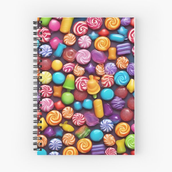 Item preview,  Delicious Colorful Candy Pattern designed and sold by DigiDreamyArt.