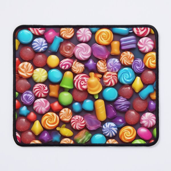 Item preview,  Delicious Colorful Candy Pattern designed and sold by DigiDreamyArt.