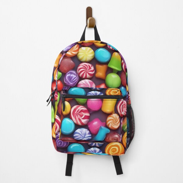 Item preview, Delicious Colorful Candy Pattern designed and sold by DigiDreamyArt.