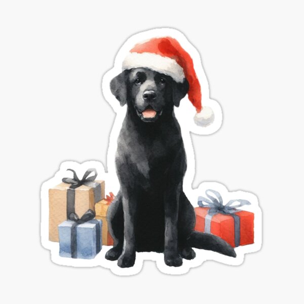 Black lab gifts for hot sale christmas