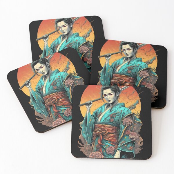 Item preview, Samurai Geisha: Graceful Strength designed and sold by FAGMAVisuals.