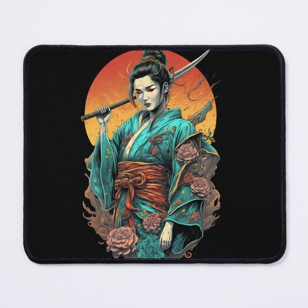 Item preview, Samurai Geisha: Graceful Strength designed and sold by FAGMAVisuals.