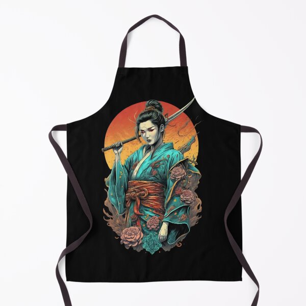 Item preview, Samurai Geisha: Graceful Strength designed and sold by FAGMAVisuals.